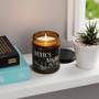 Devil’s Night Soy Wax Candle – Dark Halloween Decor for Gothic & Spooky Vibes
