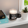Dog Ghost Soy Wax Candle – Spooky Halloween Decor for Pet Lovers