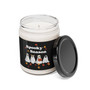 Dog Ghost Soy Wax Candle – Spooky Halloween Decor for Pet Lovers