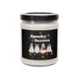 Dog Ghost Soy Wax Candle – Spooky Halloween Decor for Pet Lovers