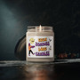 Funny Zombie Soy Candle For Halloween - Cute Fall Decor