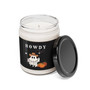 Ghost Cowboy Halloween Soy Wax Candle For Spooky Atmosphere