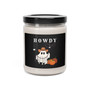 Ghost Cowboy Halloween Soy Wax Candle For Spooky Atmosphere