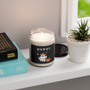 Ghost Cowboy Halloween Soy Wax Candle For Spooky Atmosphere