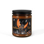 Spooky Halloween Soy Candle - Witchy Vibes For Seasonal Decor