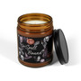 Halloween Witchy Soy Wax Candle For Spooky Season - Fall Home Decor