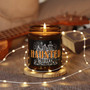 Halloween Haunted House Soy Wax Candle For Spooky Season Decor