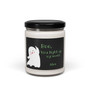 Personalized Ghost Soy Wax Candle - Boo Design For Halloween - Perfect Gift For Him Or Her