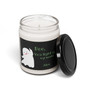 Personalized Ghost Soy Wax Candle - Boo Design For Halloween - Perfect Gift For Him Or Her