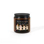 Personalized Halloween Ghost Candle - Spooky Family Soy Wax For Decor
