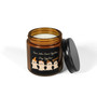 Personalized Halloween Ghost Candle - Spooky Family Soy Wax For Decor