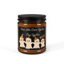 Personalized Halloween Ghost Candle - Spooky Family Soy Wax For Decor