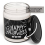 Personalized Halloween Soy Candle – Custom Autumn Decor for Spooky Season