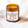 Cute Pumpkin Halloween Soy Candle - Retro Cartoon Autumn Decor For Fall Atmosphere