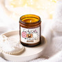 Retro Halloween Soy Candle – Cute Personalized Autumn Decor with Fall Scents