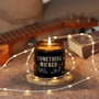 Something Wicked Halloween Soy Candle - Witchy Fall Decor