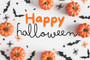 Spooky Season Soy Wax Candle – Amber Jar Halloween Decor with Gothic Fall Vibes