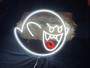 Spooky "Boo" Halloween Neon Sign – LED Party or Mancave Wall Decor