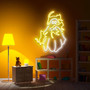 Cat Ghost Neon Sign – Spooky Halloween LED Decor for Cat Moms & Cozy Bedrooms