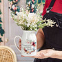 Personalized Auntie Ceramic Flower Vase - Funny Gift For Aunt's Decor