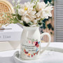 Personalized Auntie Ceramic Flower Vase - Funny Gift For Aunt's Decor