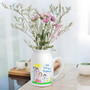 Thoughtful Custom Kids Drawing Ceramic Flower Vase For Mom Or Grandma - Perfect Mother's Day Gift