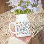 Personalized Grandma Ceramic Flower Vase For Grandma's Garden - Thoughtful Gift From Grandkids For Mother's Day