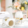 Heartfelt Mother's Day Ceramic lower Vase - Personalized From Mom To Daughter