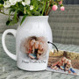 Custom Mother’s Day Photo Ceramic Flower Vase – Personalized Baby Photo Gift for Mom, Grandma, Nana, or Mimi