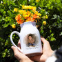 Custom Mother’s Day Photo Ceramic Flower Vase – Personalized Baby Photo Gift for Mom, Grandma, Nana, or Mimi