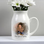 Custom Mother’s Day Photo Ceramic Flower Vase – Personalized Baby Photo Gift for Mom, Grandma, Nana, or Mimi