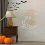Cute Ghost Neon Sign – Funny Spooky LED Light for Women’s Halloween & Fall Gifts