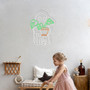 Halloween Ghost Plant Neon Sign For Plant Lovers - Cute Wall Hanging For Mom's Indoor DéCor