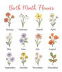 Personalized Grandma's Garden Ceramic Flower Vase - Custom Ceramic With Kids' Names For Mother's Day