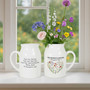 Personalized Grandma's Garden Ceramic Flower Vase - Custom Ceramic With Kids' Names For Mother's Day