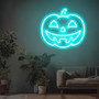 Halloween Pumpkin Neon Sign – Spooky Party LED Decor for Home or Events