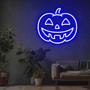 Halloween Pumpkin Neon Sign – Spooky Party LED Decor for Home or Events