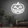 Halloween Pumpkin Neon Sign – Spooky Party LED Decor for Home or Events