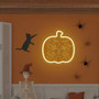 Illuminate Your Witch House With Halloween Pumpkin Neon Signs - Perfect For Party Decor & Festive Vibes