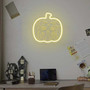 Illuminate Your Witch House With Halloween Pumpkin Neon Signs - Perfect For Party Decor & Festive Vibes