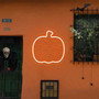 Illuminate Your Witch House With Halloween Pumpkin Neon Signs - Perfect For Party Decor & Festive Vibes