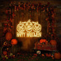 Happy Halloween Ghost Neon Sign – Funny Spooky LED Light for Party & Fall Gifts