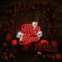 Hey Boo Halloween Neon Sign For Spooky Season DéCor - Fun Ghost LED For Fall Parties