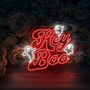 Hey Boo Halloween Neon Sign For Spooky Season DéCor - Fun Ghost LED For Fall Parties