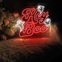 Hey Boo Halloween Neon Sign For Spooky Season DéCor - Fun Ghost LED For Fall Parties