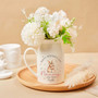 Personalized Mother's Day Ceramic Flower Vase For Grandma - Custom Nanny And Nana Gift From Kids