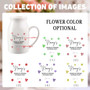 Personalized Mother’s Day Ceramic Flower Vase For Grandma - Heartfelt Nanny & Nana Gift