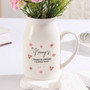 Personalized Mother’s Day Ceramic Flower Vase For Grandma - Heartfelt Nanny & Nana Gift