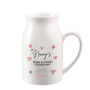 Personalized Mother’s Day Ceramic Flower Vase For Grandma - Heartfelt Nanny & Nana Gift