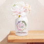 Thoughtful Mother's Day Ceramic Flower Vase For Mom & Grandma - Custom Birth Month Floral Ceramic